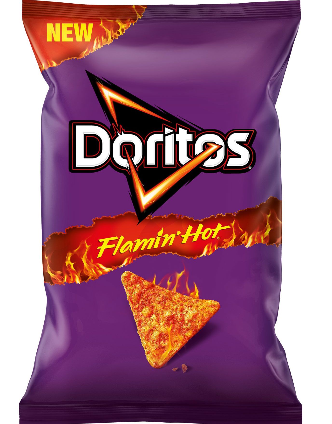 Doritos Flamin Hot Nacho Cheese Gram Se Alle V Re S Tsaker S Tsaker Og Sjokolade