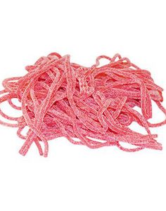 1 kg Sukret Spagetti med Jordbærsmak