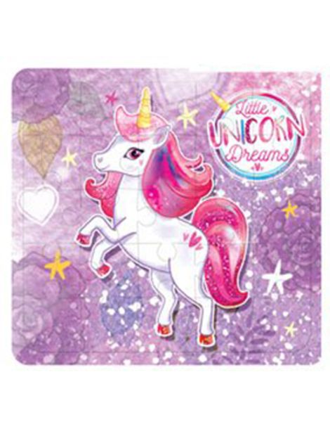 Lilla Unicorn Mini Puslespill 25 Biter