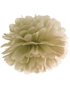 Gullfarget Pom Pom 25 cm