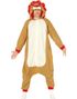 Løve Kigurumi Unisex Kostyme