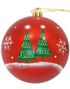 6 stk Mikke Mus Julekuler 8 cm
