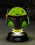 Lisensiert Bobba Fett Icon Light - Bobbafett Figur med Lys 
