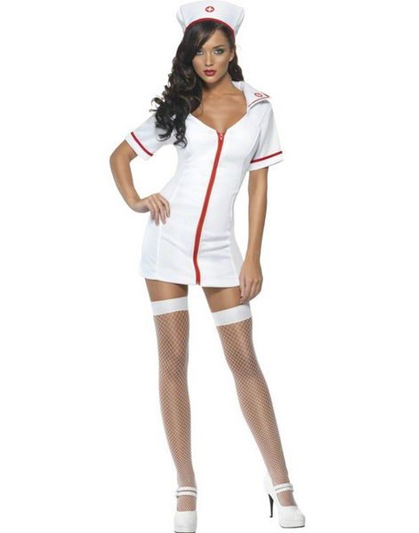 Nurse Sexy - Komplett Kostyme