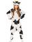 Ku Kigurumi Kostyme til Barn
