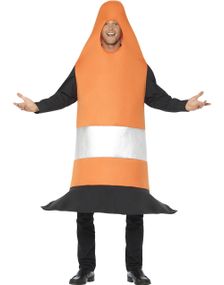 Trafikkjegle Kostyme Unisex