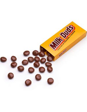 Milk Duds - Sjokoladekuler med Karamell 141 gram (USA Import)