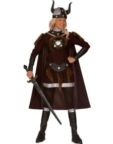 Kvinnelig Viking Kostyme