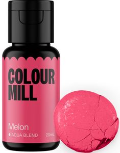 Colour Mill Melon Vannbasert Matfarge - 20ml