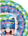 DATOVARE - 24 stk Syrico Peelable Gummy Blueberry - Skrellbare Små Geléblåbær - Hel Eske 1,92 kg