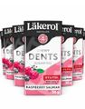 24 stk Läkerol Dents Raspberry Salmiak / Sukkerfrie Pastiller med Bringebær- og Salmiakksmak - Hel Eske 864 gram