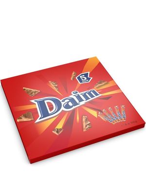 5 stk Marabou Daim Sjokolader 280 gram