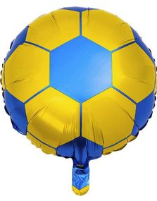 Svensk Fotball Folieballong 44 cm