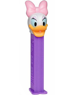 Mikkes Klubbhus Dolly Pez-Holder med 2 stk Pez Pakker