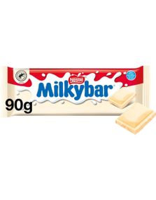 Nestle Milkybar - Hvit Sjokoladeplate 90 gram