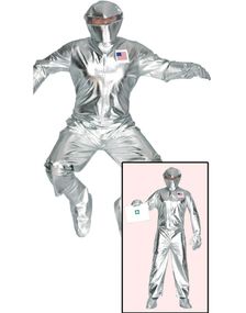 Space Suit - Komplett Astronaut Herrekostyme