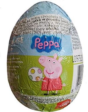Peppa Gris Sjokoladeegg med Overraskelse 20 gram