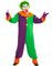 Evil Joker Inspirert Kostyme med Maske
