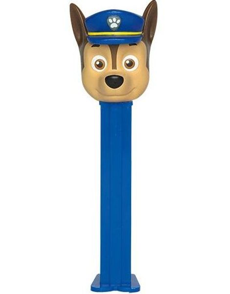 Chase PAW Patrol Pez-Holder med 2 Pez-Pakker