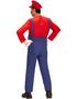 Mario Inspirert Unisex Kostyme