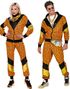 80-talls Grilldress med Leopardmønster til Voksen - Medium