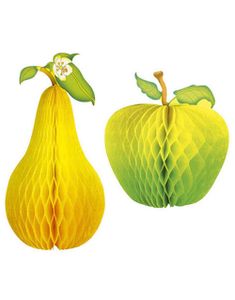 Eple & Pære Honeycomb - 21 cm