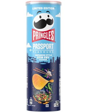 Pringles Limited Edition Passport Flavours - Japanese Style Stir Fry 165 gram