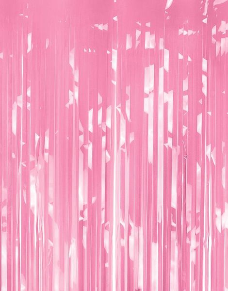 Lys Rosa Bakgrunn/Dørforheng 100x200 cm