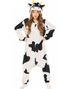 Ku Kigurumi Kostyme til Barn