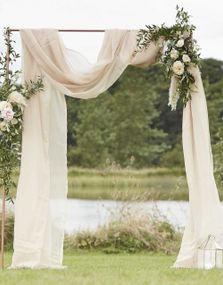 Beige Drapering - Pampas