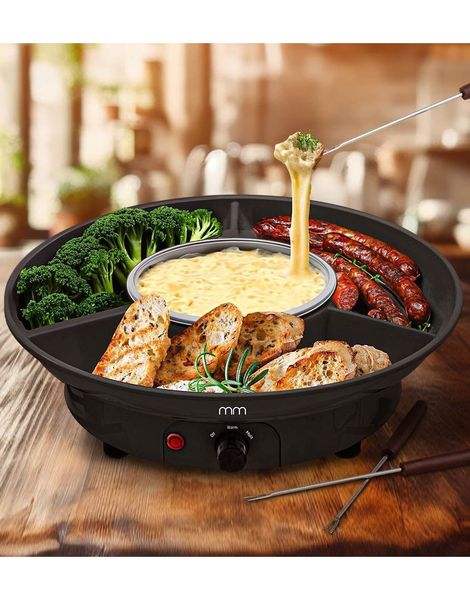 Elektisk Fondue Set