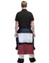 Funny Scotsman - Skotsk Mann Piggyback Rideon Kostyme - Onesize