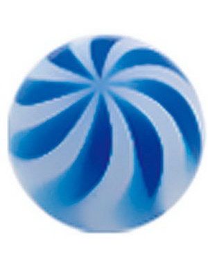 Candy Ball - Blå Akrylkule