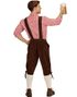 Brun Lederhosen med Seler