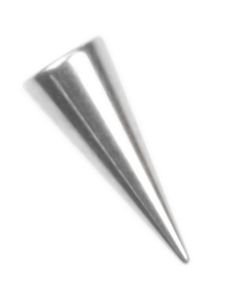 Silver Long Spike Stålkule