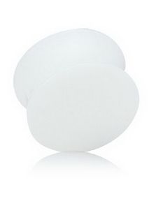 All White Akryl - Piercing Plugg