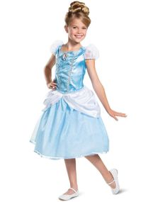 Cinderella/Aksepott - Lisensiert Kostyme til Barn