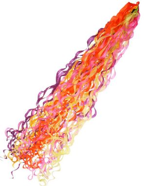Fargerik Tassel Ballonghale 75 cm