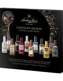1782604800_1Anthon Berg Chocolate Liqueurs - 12 Forskjellige Likørsjokolader i Gaveeske 187 gram