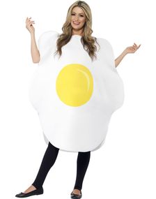 Gigantisk Egg-Kostyme