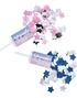 2 stk Gender Reveal Push Pop Konfettikanon 14 cm