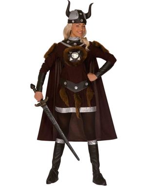 Kvinnelig Viking Kostyme