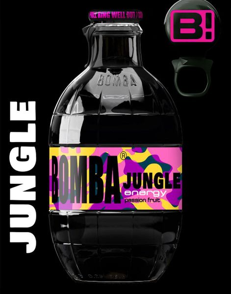 Bomba Jungle Energy 250 ml