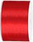 RØDT Silkebånd 50 meter x 3 mm