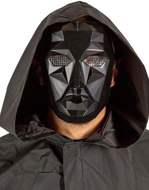 Squid Game Lisensiert Gamemaster Maske