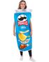 Pringles Salt & Vinegar Boks Unisex Kostyme - Onesize