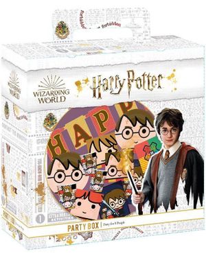 Harry Potter Party Box Sett for 8 Personer