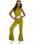 70 Talls Groovy Vibe Jumpsuit-Kostyme