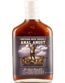 Professor Payne Indeass's Anal Angst - Sterk Habanerosaus 170 ml