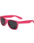 Kostymebriller i Wayfarer-Stil - Neon Rosa